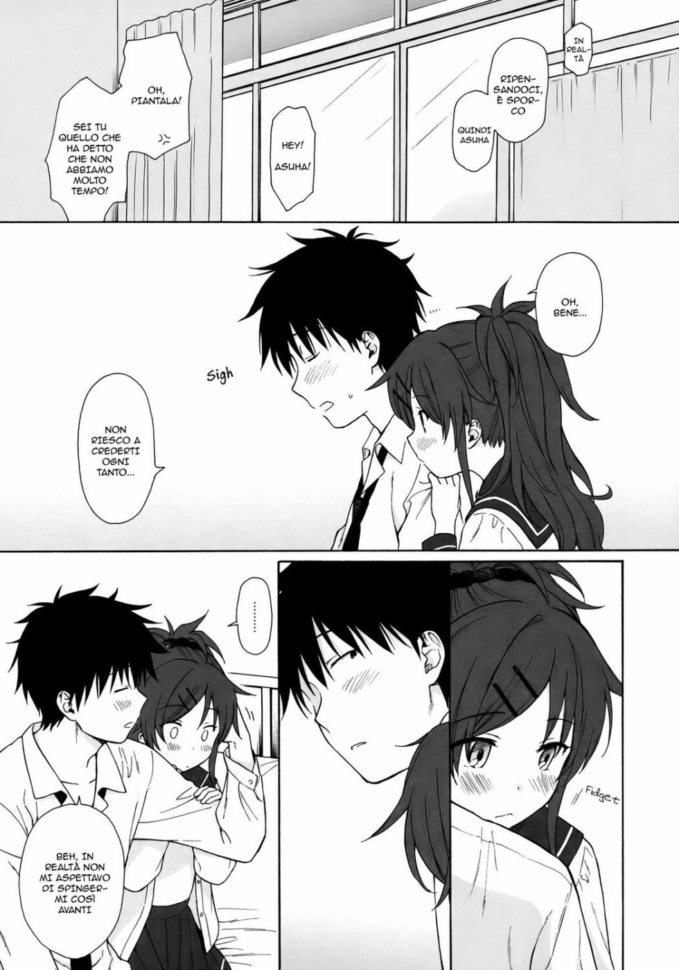 (COMIC1☆11) [Fuka Fuka (Sekiya Asami)] Home Made | Cambiare Opinione 1 (Qualidea Code) [Italian] - Page 30