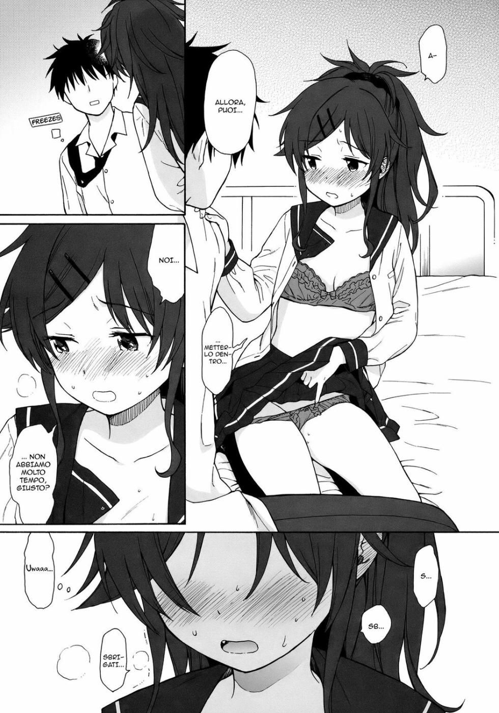 (COMIC1☆11) [Fuka Fuka (Sekiya Asami)] Home Made | Cambiare Opinione 1 (Qualidea Code) [Italian] - Page 34
