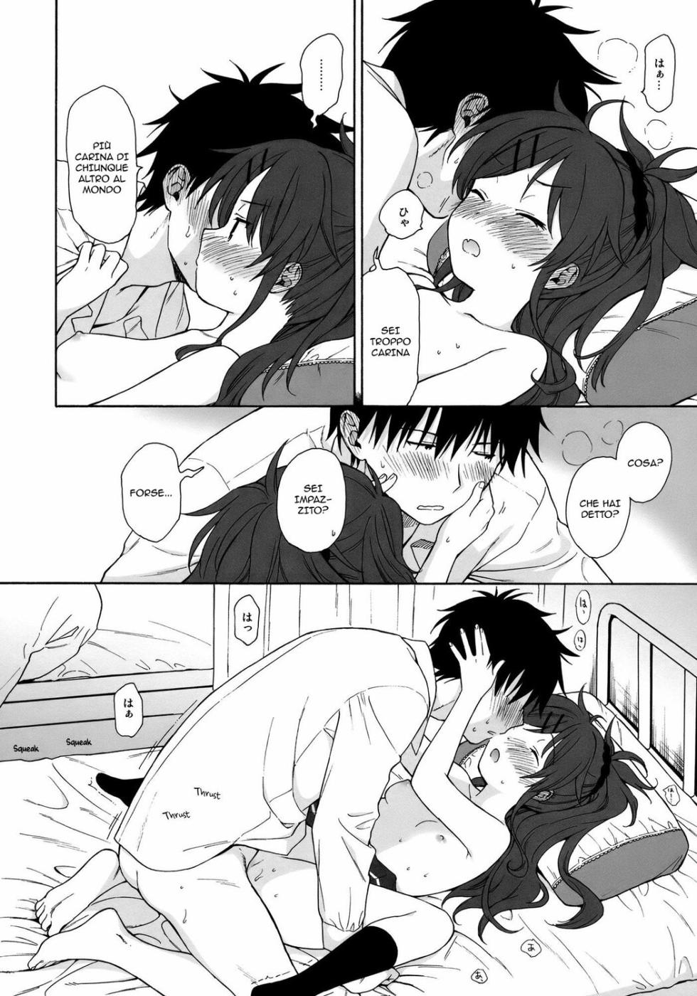 (COMIC1☆11) [Fuka Fuka (Sekiya Asami)] Home Made | Cambiare Opinione 1 (Qualidea Code) [Italian] - Page 37