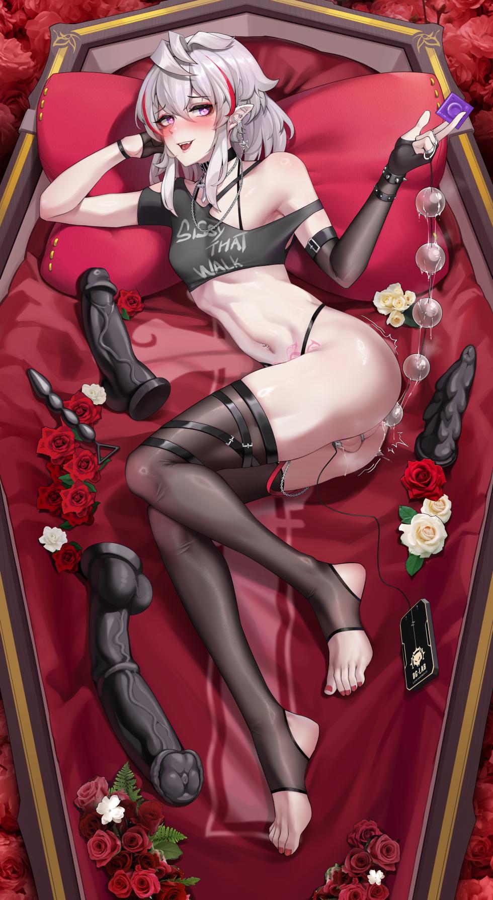 [hanee] （OC约稿）风吟蝶三周年纪念 - Page 4