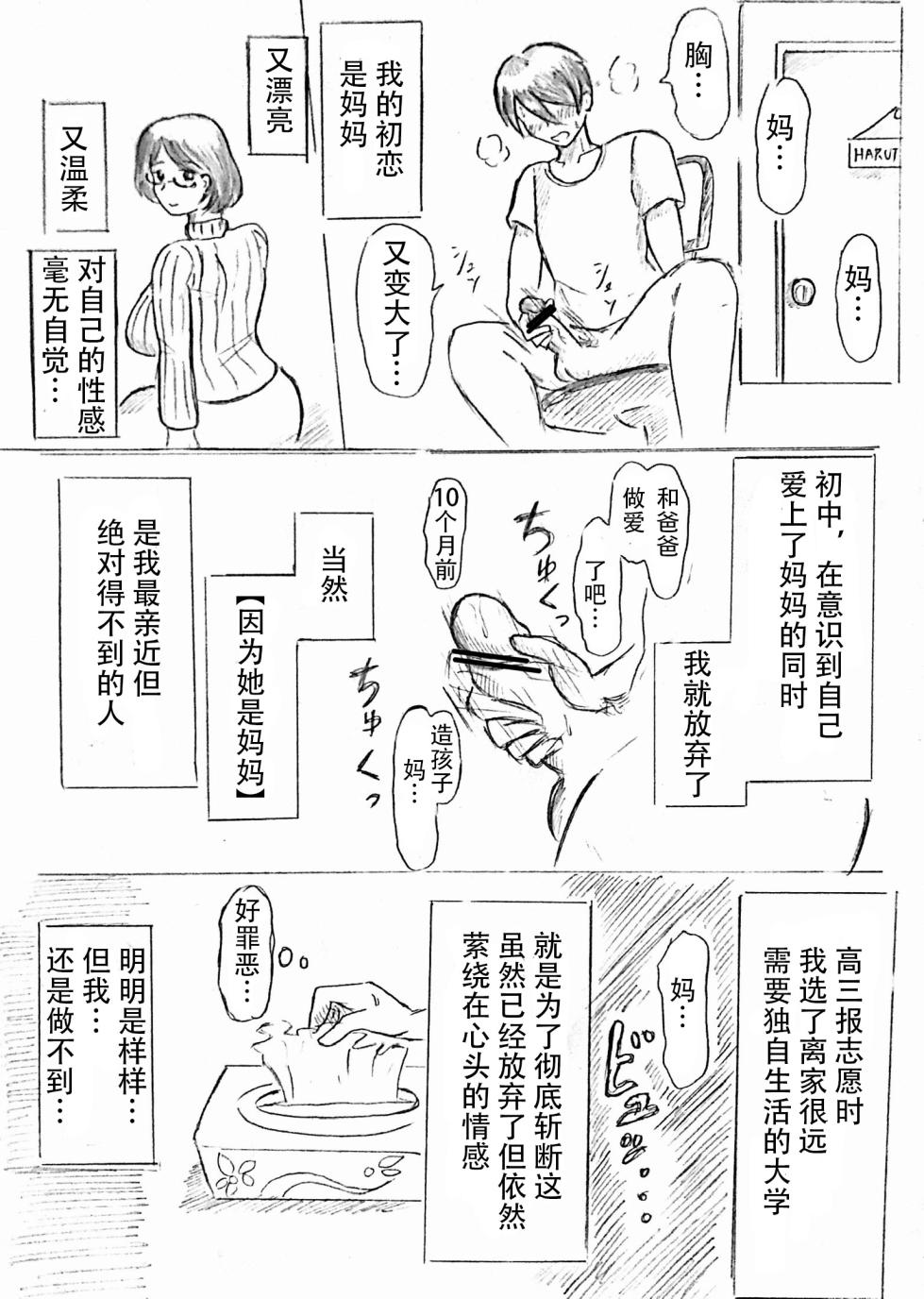 [パイげんじ]母亲节短篇  杜鹃的记录 - Page 9