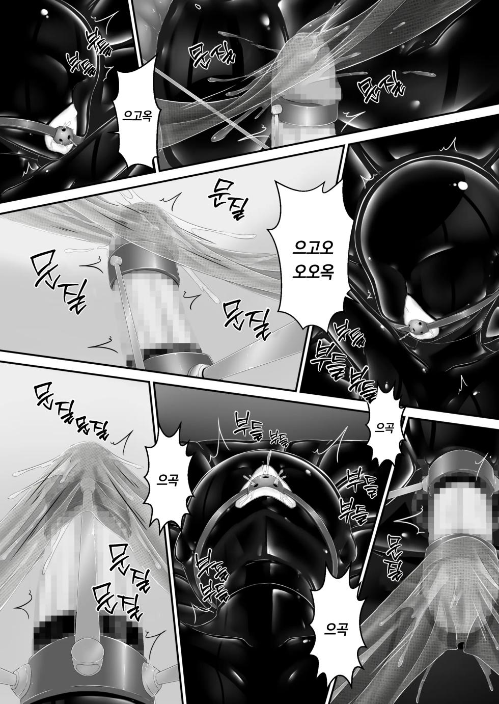 [Mousou Bijutsubu (Sho-yan)] Kuroi Kajitsu | 검은 열매 [Korean] [팀 오바참치] - Page 15