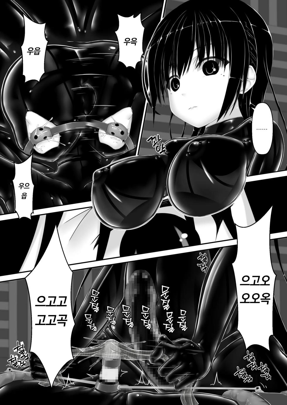 [Mousou Bijutsubu (Sho-yan)] Kuroi Kajitsu | 검은 열매 [Korean] [팀 오바참치] - Page 17