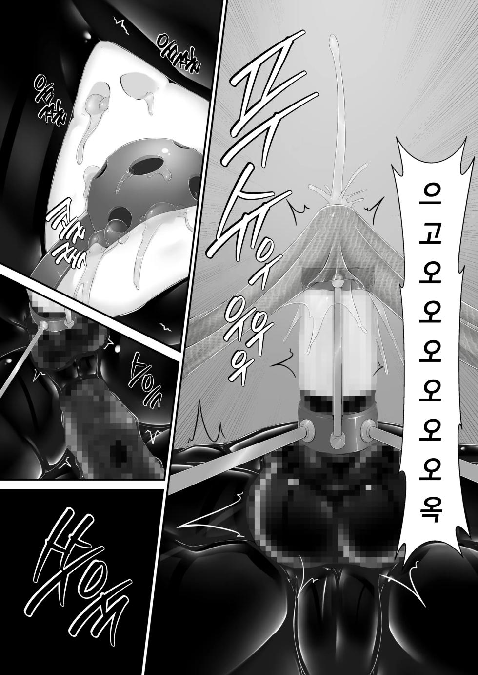 [Mousou Bijutsubu (Sho-yan)] Kuroi Kajitsu | 검은 열매 [Korean] [팀 오바참치] - Page 18