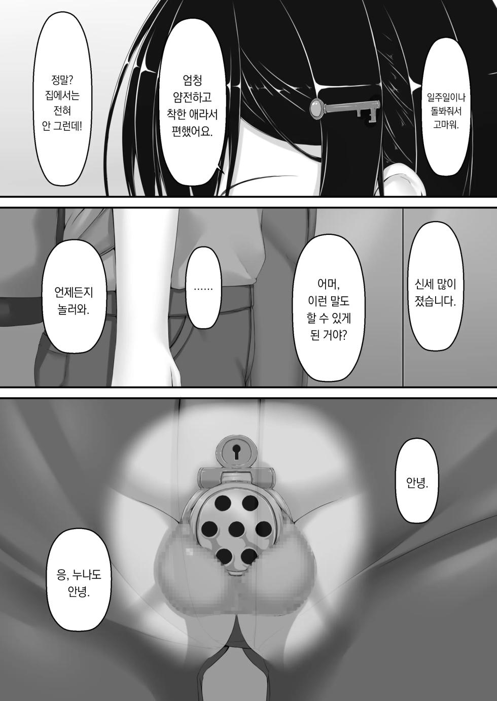 [Mousou Bijutsubu (Sho-yan)] Kuroi Kajitsu | 검은 열매 [Korean] [팀 오바참치] - Page 31