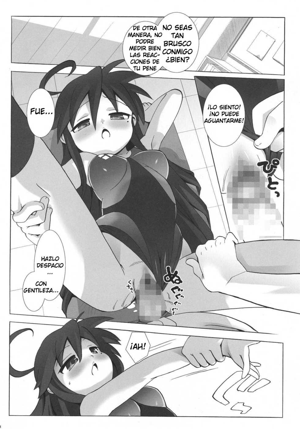 (C72) [Number2 (Takuji)] Lucky Play (Lucky Star) [Spanish] [Ichino Fansub] - Page 7