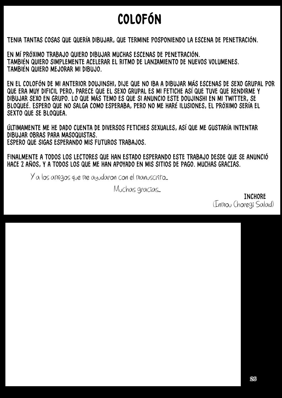 [Inmou Choregi Salad (Inchore)] Toaru Inaka no Hitou nite | En Las Aguas Termales Ocultas De Cierto Pueblo Rural [Spanish] [ElKrei] [Digital] - Page 26