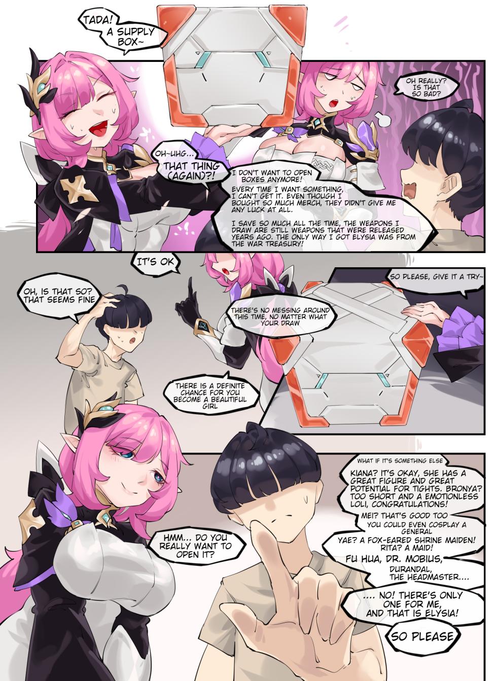 [剑轩辕7] The Captain's Reckless Adventure - Elysia Version [English] - Page 4