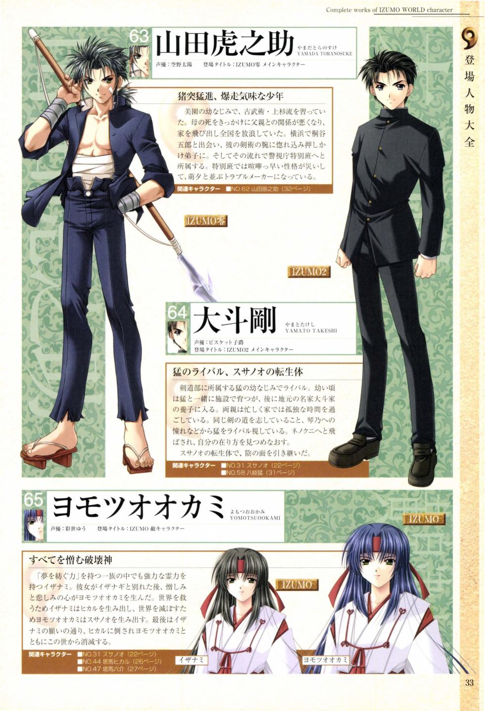 History of IZUMO〜IZUMO World Guidebook - Page 35