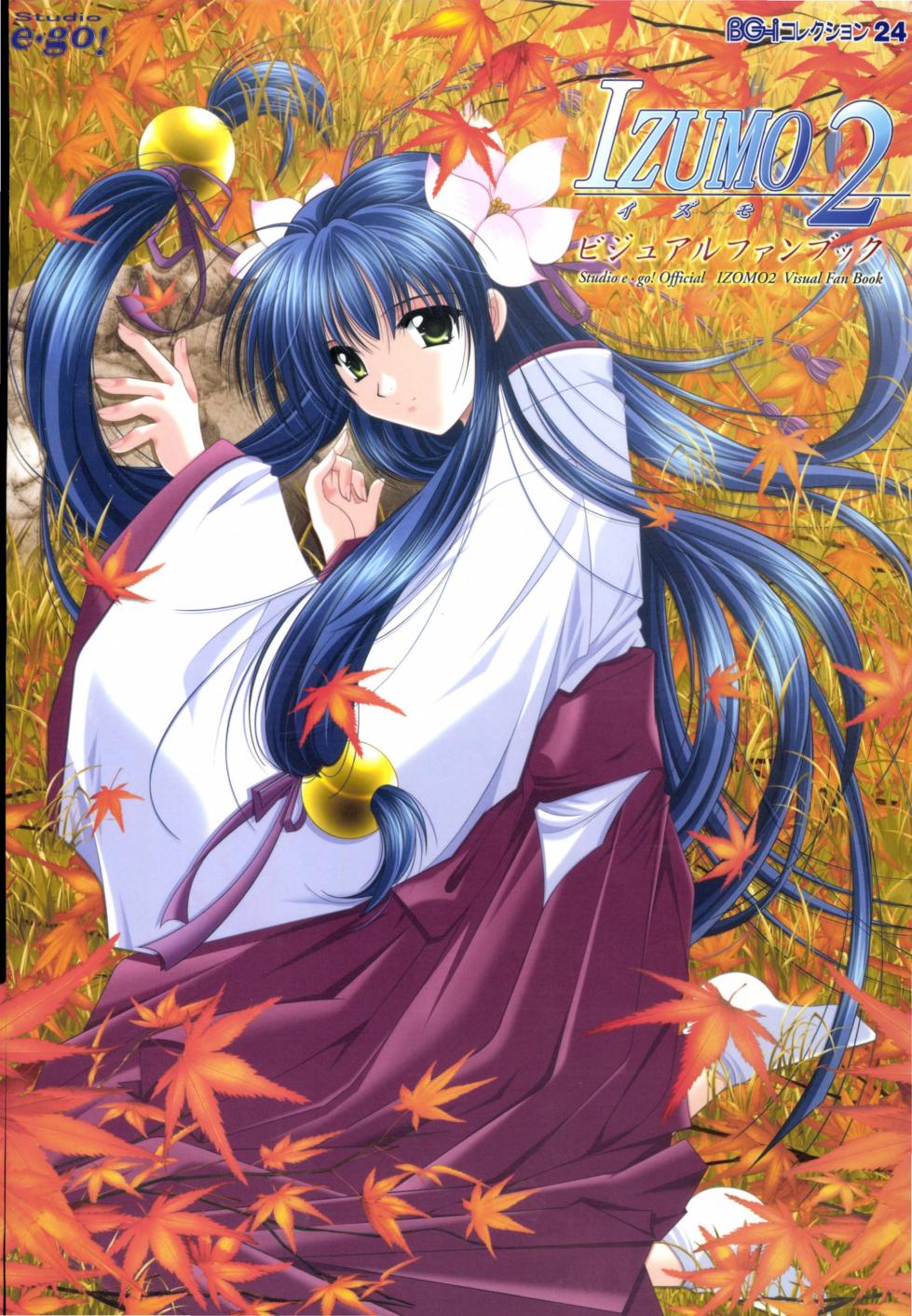 IZUMO 2 Visual Fan Book - Page 1