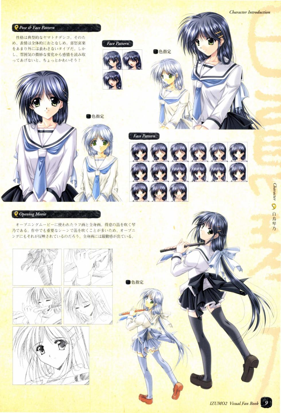 IZUMO 2 Visual Fan Book - Page 11