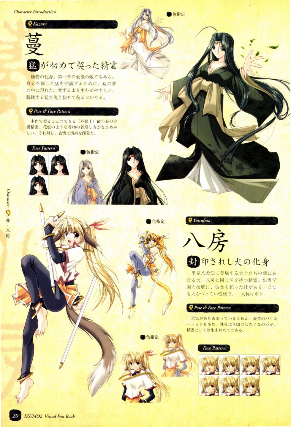 IZUMO 2 Visual Fan Book - Page 22