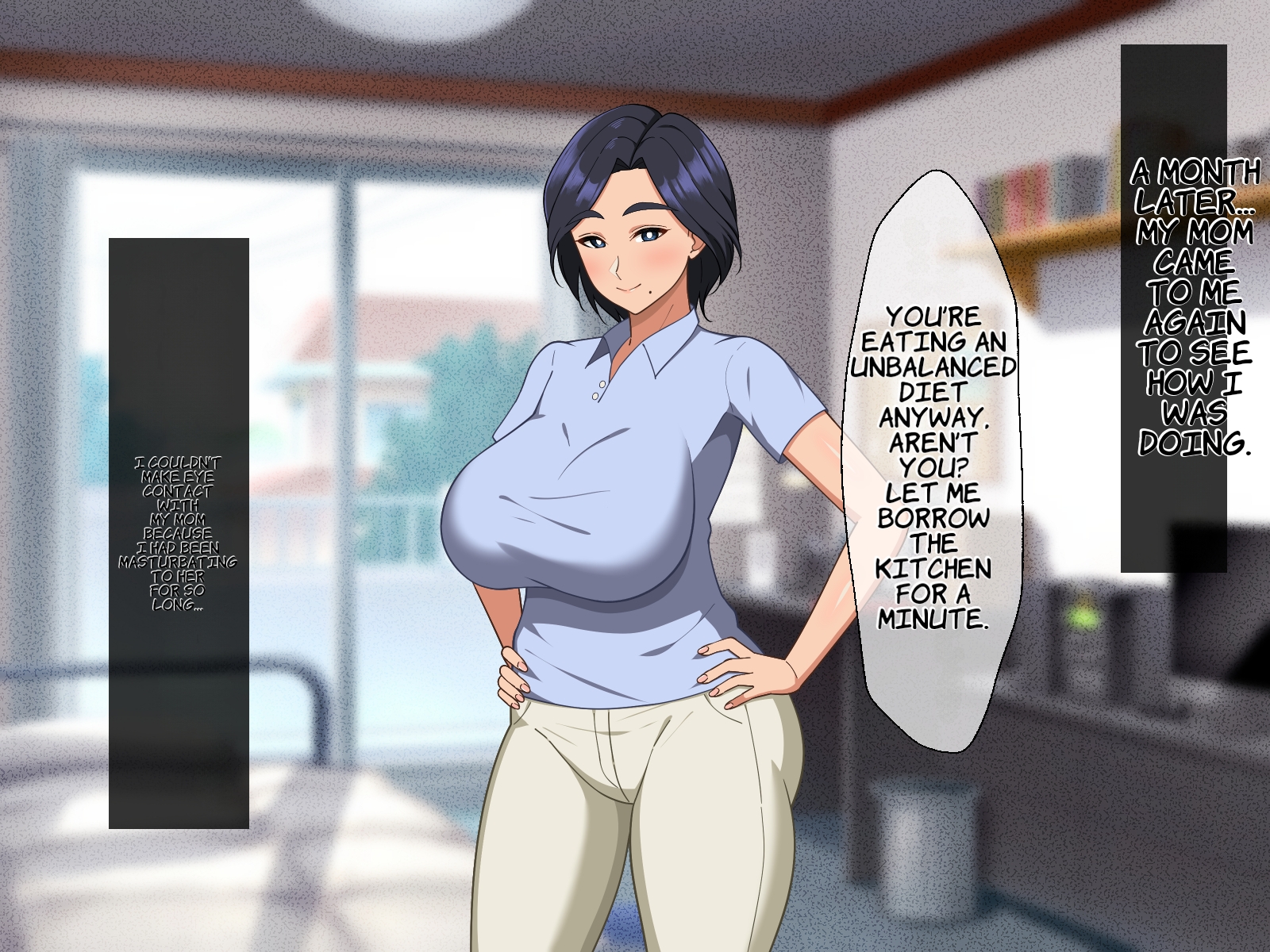 [Haruharutei (Haruharu)] Kimottama Kaa-chan ga Mothercon Musuko no Ikioi ni Makete Oyome-san ni Nacchau Hanashi [English] - Page 31