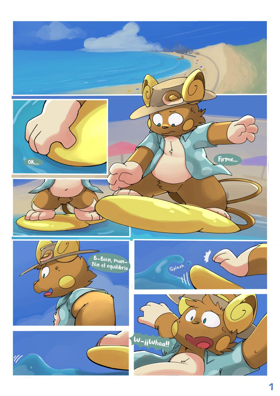 [Smlieichi] Aerobatic Training [ESPAÑOL] - Page 2
