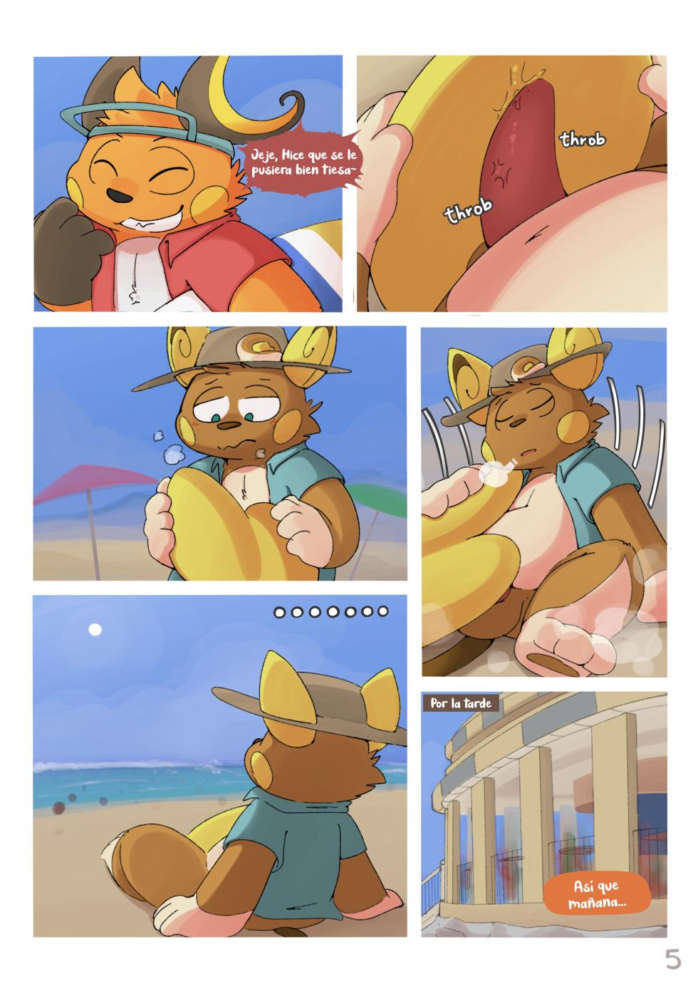 [Smlieichi] Aerobatic Training [ESPAÑOL] - Page 6