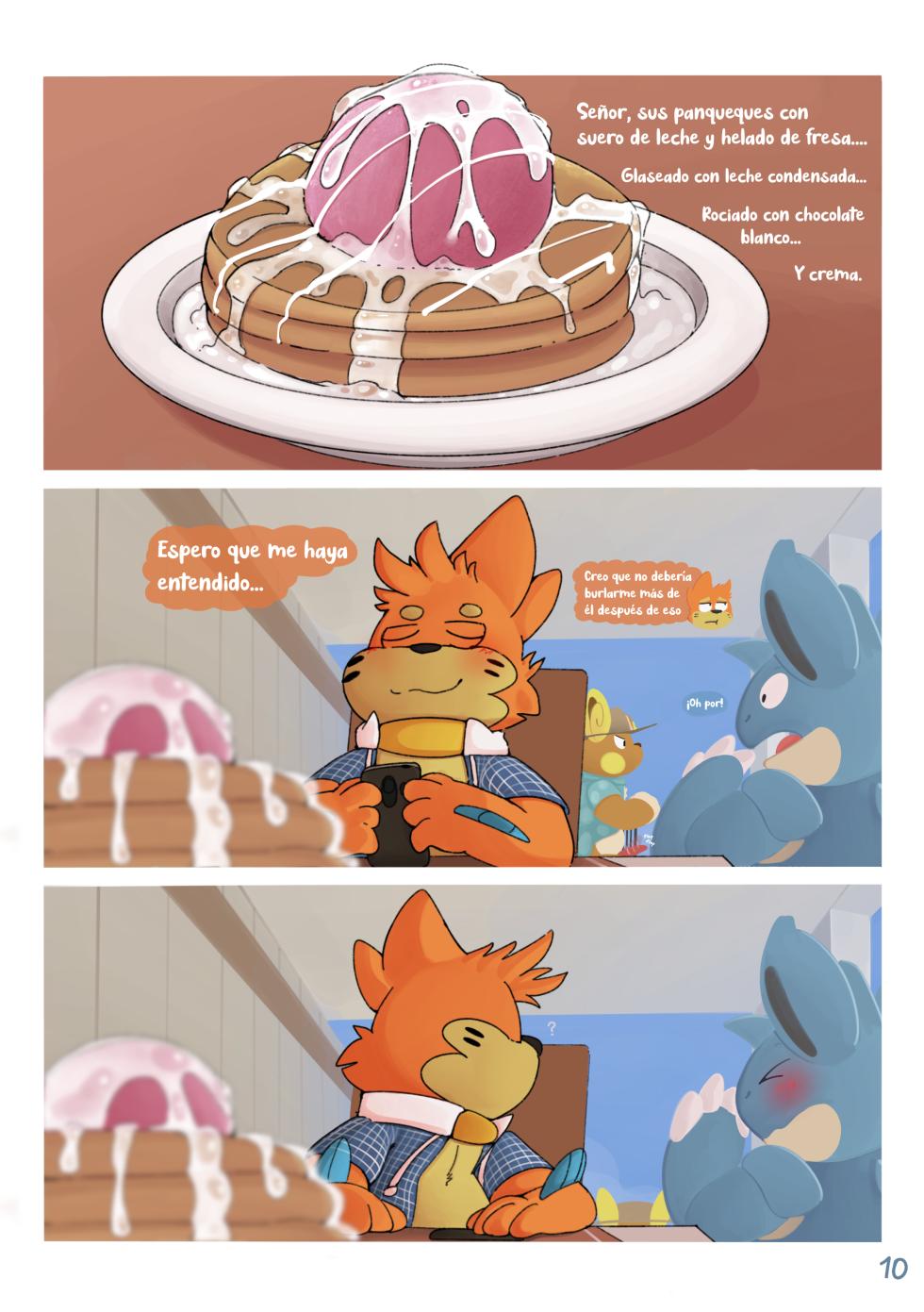 [Smlieichi] Aerobatic Training [ESPAÑOL] - Page 11