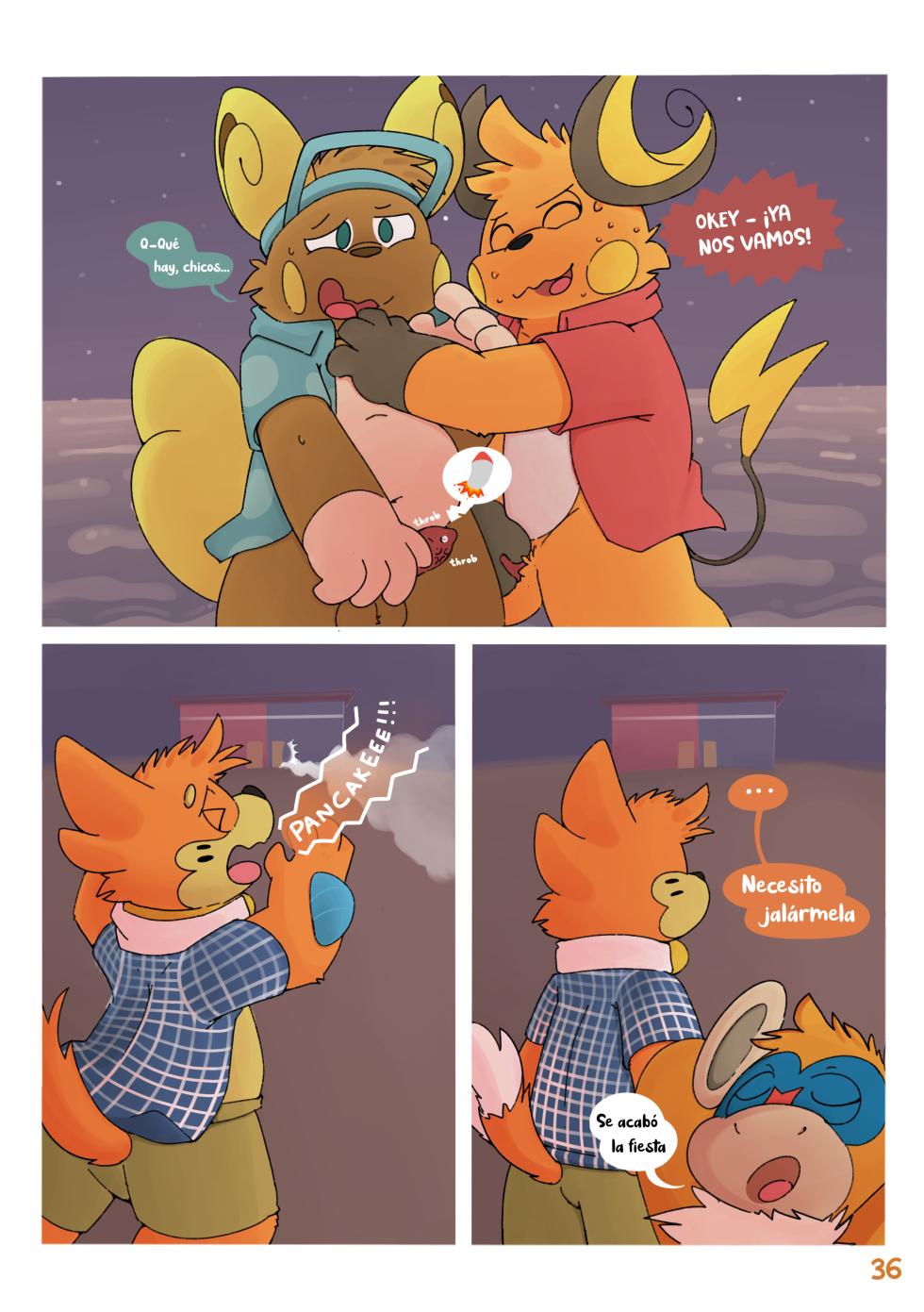 [Smlieichi] Aerobatic Training [ESPAÑOL] - Page 37