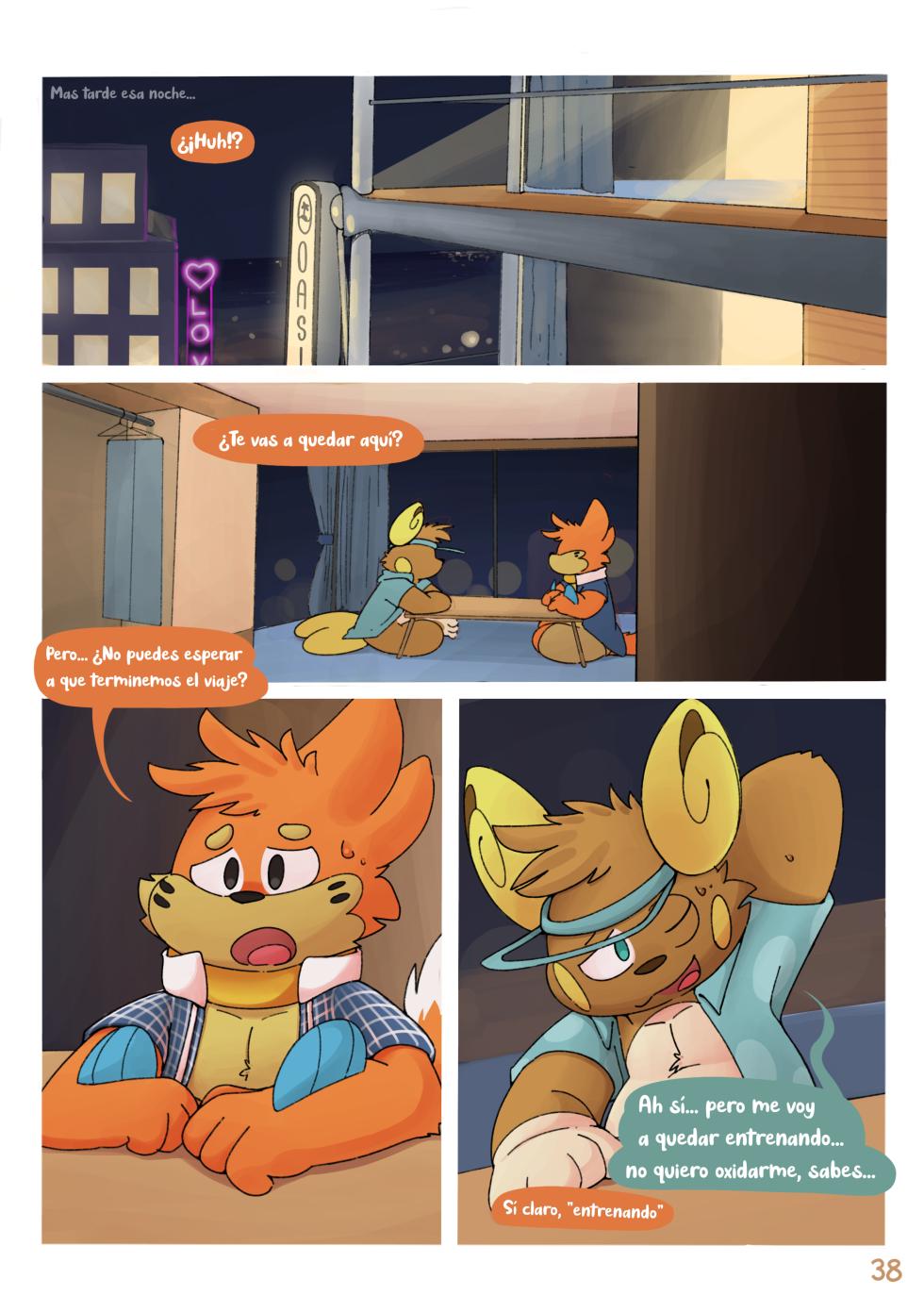 [Smlieichi] Aerobatic Training [ESPAÑOL] - Page 39