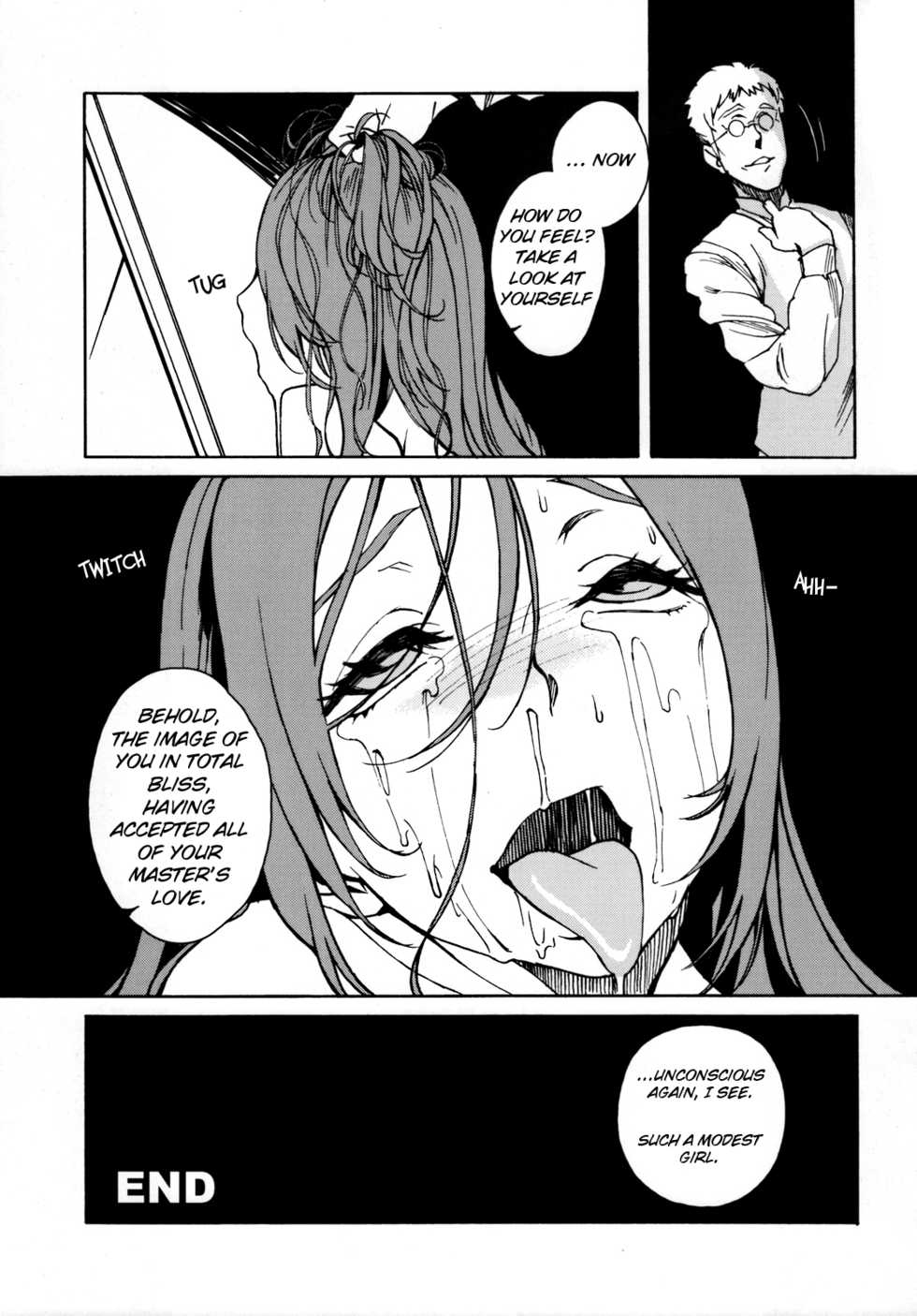 (C74) [BUFFALOW PROPAGANDA. (Oshare Kyoushitsu.)] MAI DOG LOVE 3 [English] =Red Vodka+Pagan= - Page 20