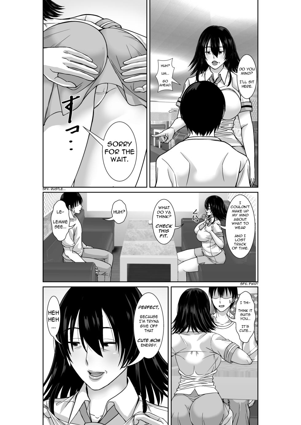 [Hoyoyodou] 20-nen-buri ni Saikai Shita Haha ga Yuuwaku Shite Kuru | Reappearing After Twenty Years, My Mom Seduces Me [English] [incogna777] - Page 3