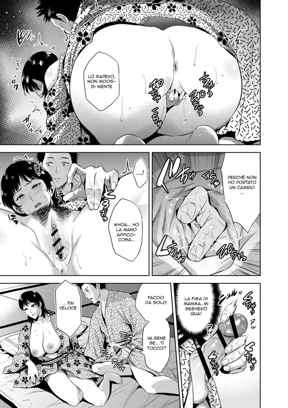 [Natsu no Oyatsu] Ryokan Soukan | Hotel "Grazie Mamma" (Chibo Soukan) [Italian] [Digital] - Page 7