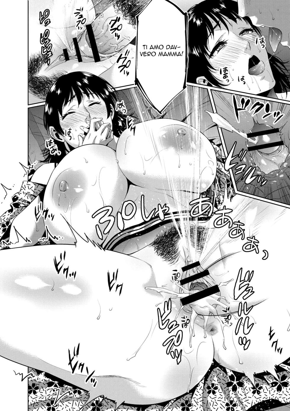 [Natsu no Oyatsu] Ryokan Soukan | Hotel "Grazie Mamma" (Chibo Soukan) [Italian] [Digital] - Page 16