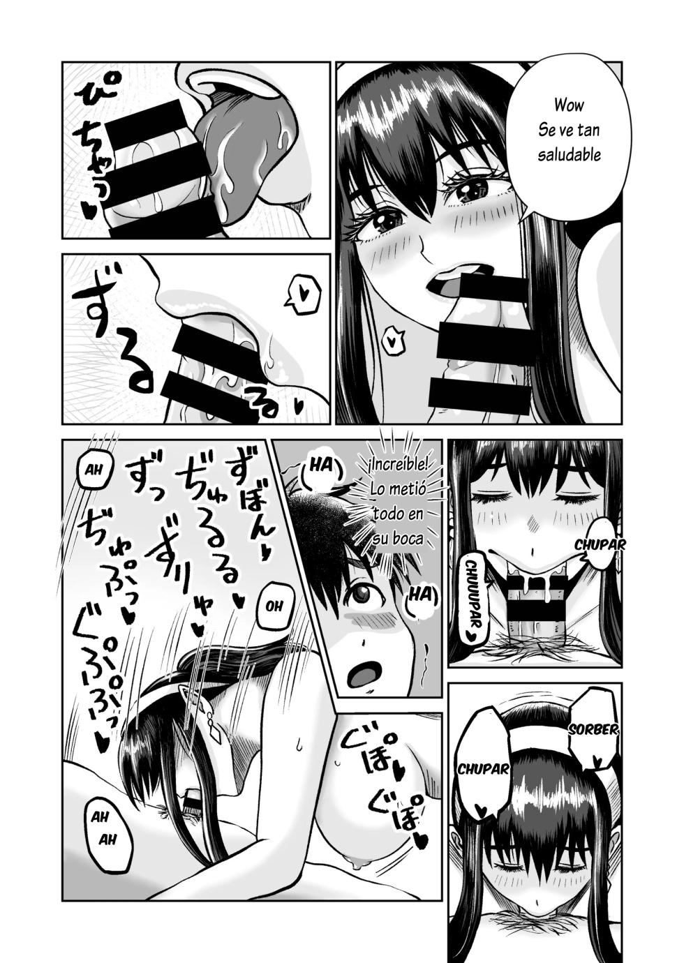 [kumano daisyogun] Osananajimi to Hajimete no H na Cafe Masaka no NTR!? [Spanish] [Lovely Diablesse Scan] - Page 25