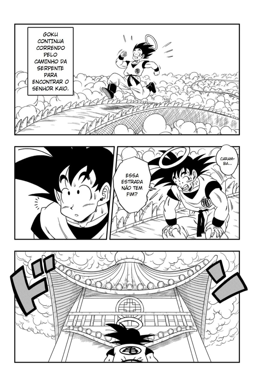 Dragon Ball - A Hospitalidade da Princesa Serpente - Page 2