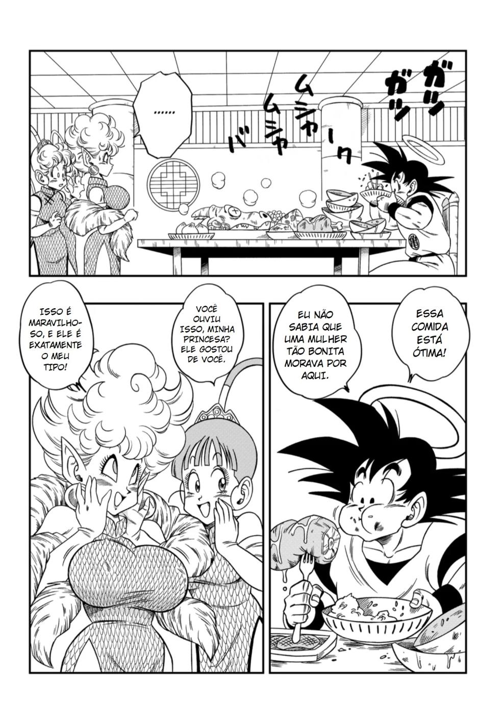 Dragon Ball - A Hospitalidade da Princesa Serpente - Page 5