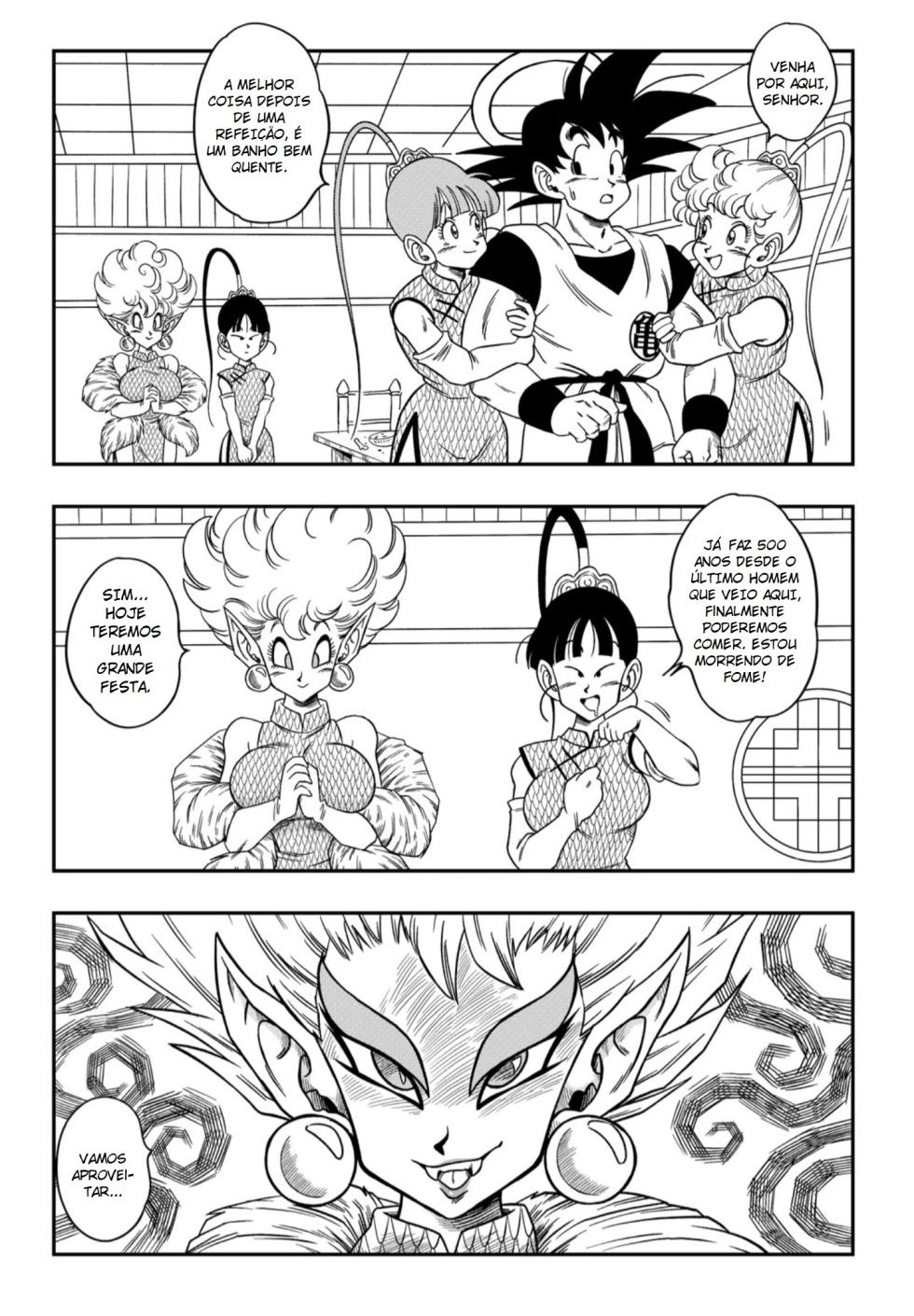 Dragon Ball - A Hospitalidade da Princesa Serpente - Page 6