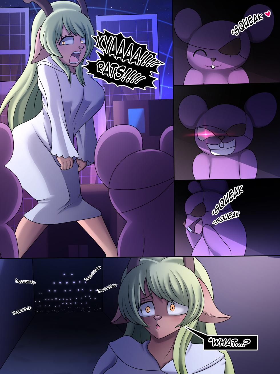 japy7u7 Deltarune Comic - Page 2