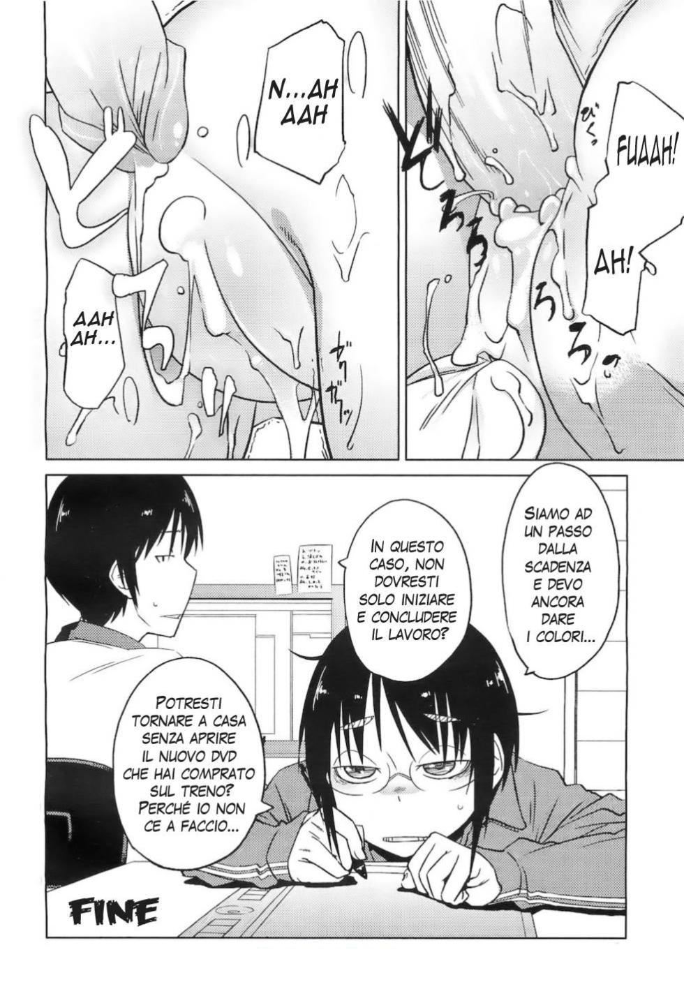 [Shimimaru] Shiryou ja Shikatanai ne? | Per la Scienza (COMIC Megastore H 2010-11) [Italian]  [Decensored] - Page 24
