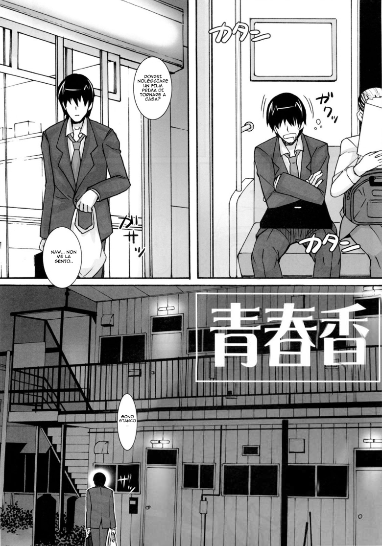 (C76) [Hidebou House (Hidebou)] Ao Haruka | Adoro quell' Uniforme (THE iDOLM@STER) [Italian] - Page 5