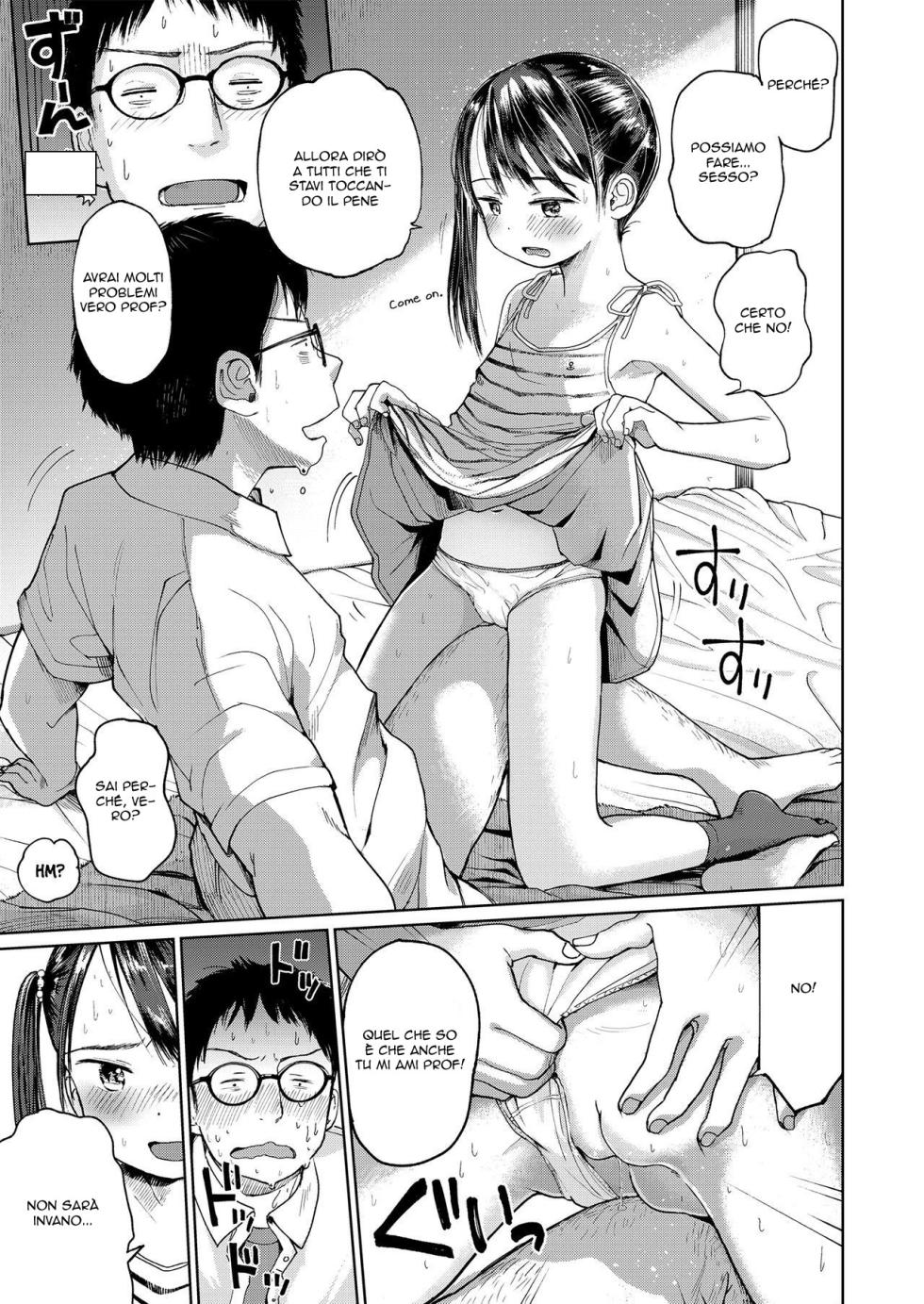 [Masuda] Hatsukoi Sensei | Studentessa Indecente (Musume-san o Kudasai!!) [Italian] [Digital] - Page 9