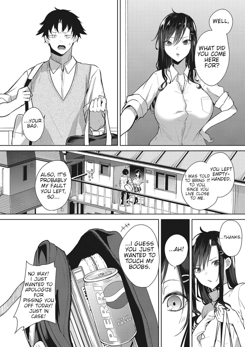 [Kurokawa Otogi] A Girl Who Can Show Gratitude (COMIC HOTMILK 2020-09) [English] [Digital] - Page 6