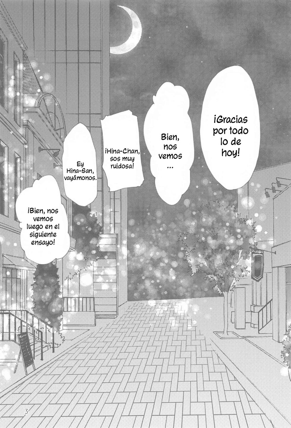 (BanG Dreamer's Party! 14th STAGE) [Amayadori (Amakasa)] Chotto Matte! - wait a minute! | ¡Espera un Momento! (BanG Dream!) [Spanish] [Lilien Trads] - Page 2