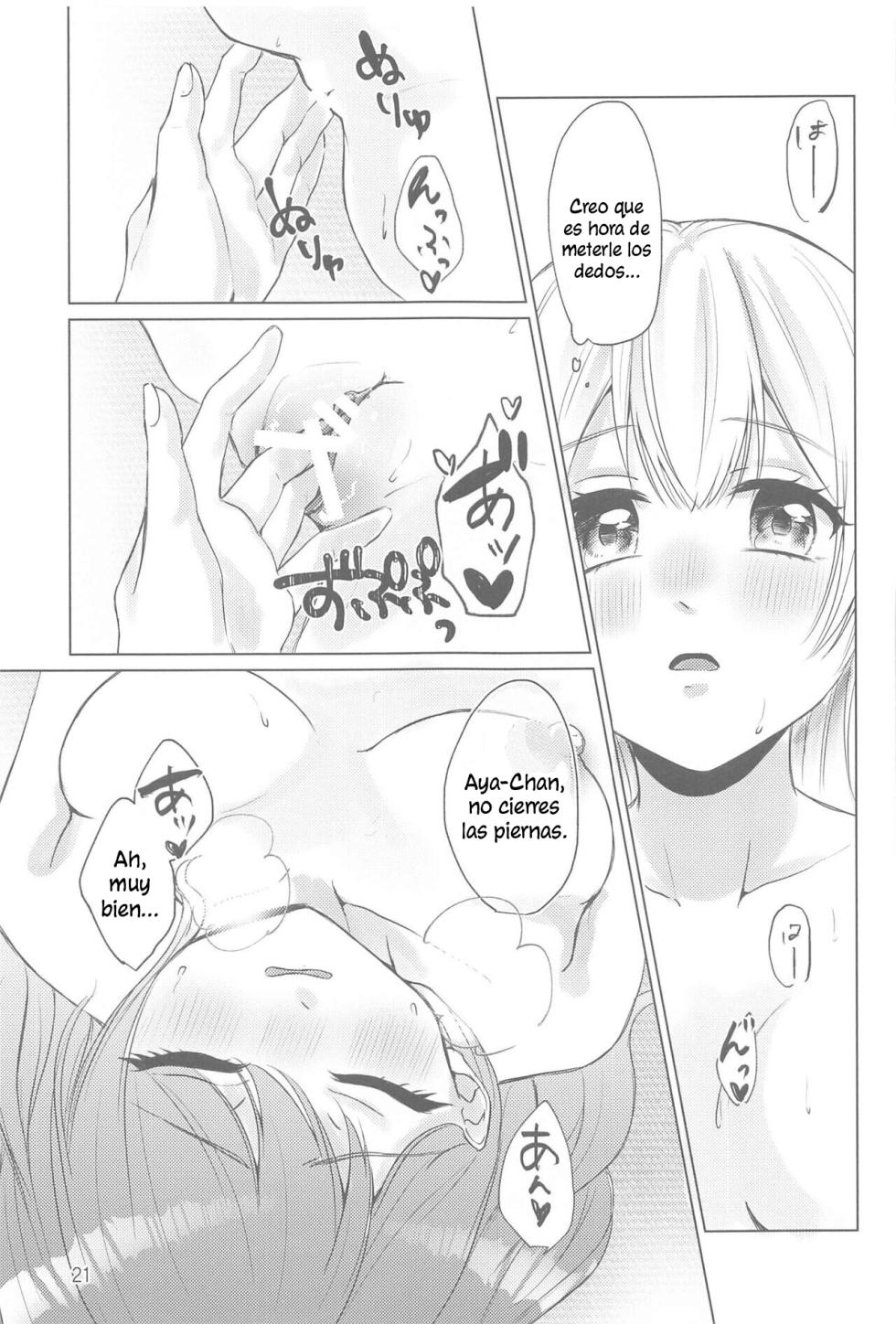 (BanG Dreamer's Party! 14th STAGE) [Amayadori (Amakasa)] Chotto Matte! - wait a minute! | ¡Espera un Momento! (BanG Dream!) [Spanish] [Lilien Trads] - Page 20