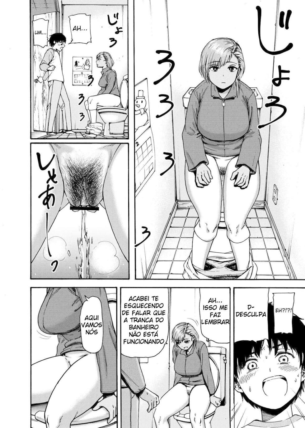 [Ishikarian] Watashi de Sukkiri Sasechaina ~Hatsukoi Aite ni Tsurareru Ore~ | Eu Limpo Isso Para Você ~Estou Sendo Seduzido Pelo Meu Primeiro Amor~ [Portuguese-BR] - Page 7