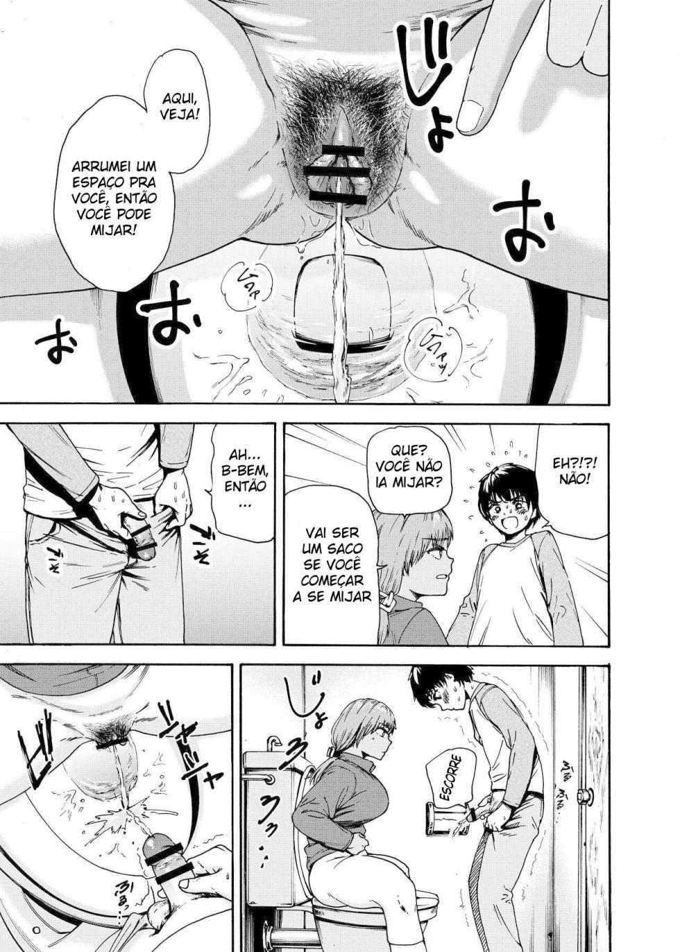 [Ishikarian] Watashi de Sukkiri Sasechaina ~Hatsukoi Aite ni Tsurareru Ore~ | Eu Limpo Isso Para Você ~Estou Sendo Seduzido Pelo Meu Primeiro Amor~ [Portuguese-BR] - Page 8