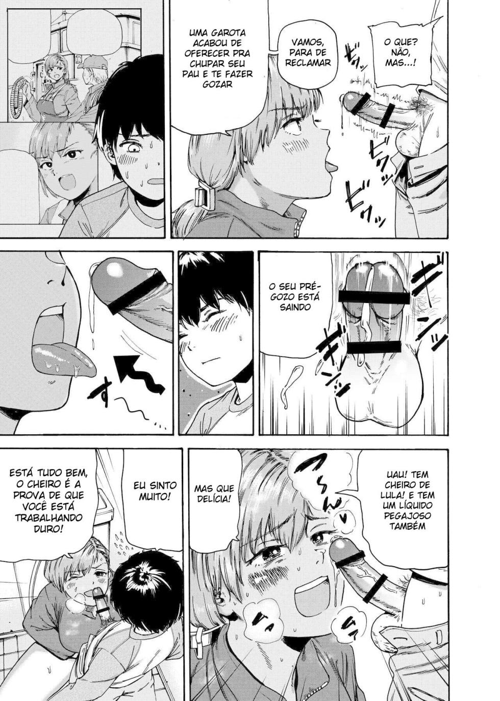 [Ishikarian] Watashi de Sukkiri Sasechaina ~Hatsukoi Aite ni Tsurareru Ore~ | Eu Limpo Isso Para Você ~Estou Sendo Seduzido Pelo Meu Primeiro Amor~ [Portuguese-BR] - Page 12