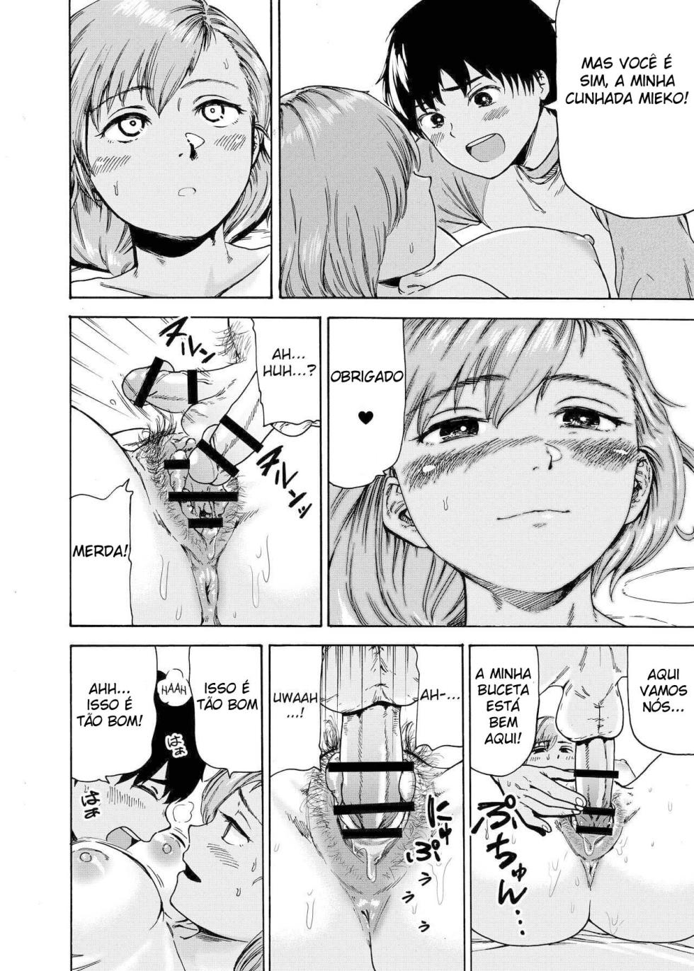 [Ishikarian] Watashi de Sukkiri Sasechaina ~Hatsukoi Aite ni Tsurareru Ore~ | Eu Limpo Isso Para Você ~Estou Sendo Seduzido Pelo Meu Primeiro Amor~ [Portuguese-BR] - Page 19