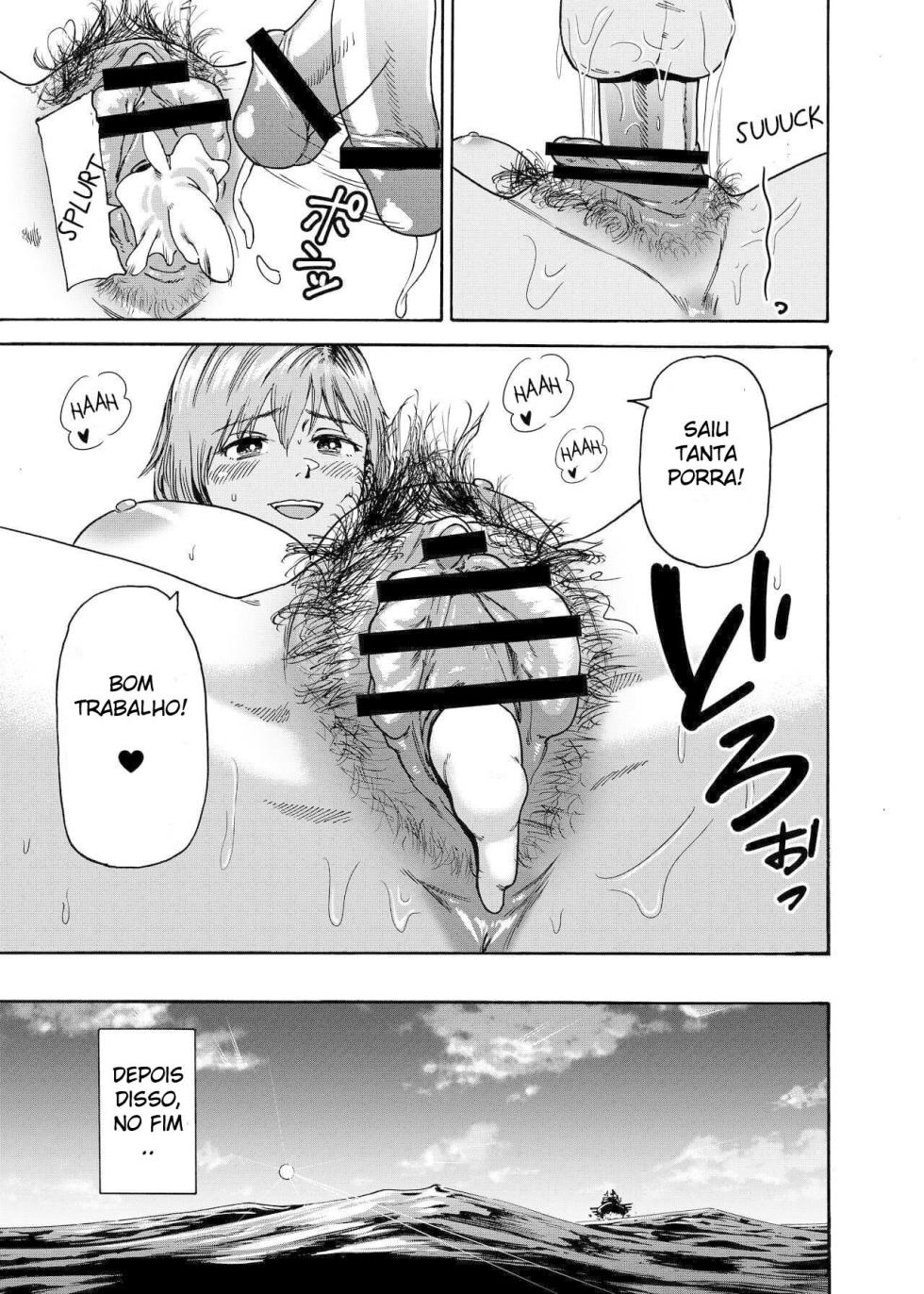 [Ishikarian] Watashi de Sukkiri Sasechaina ~Hatsukoi Aite ni Tsurareru Ore~ | Eu Limpo Isso Para Você ~Estou Sendo Seduzido Pelo Meu Primeiro Amor~ [Portuguese-BR] - Page 30