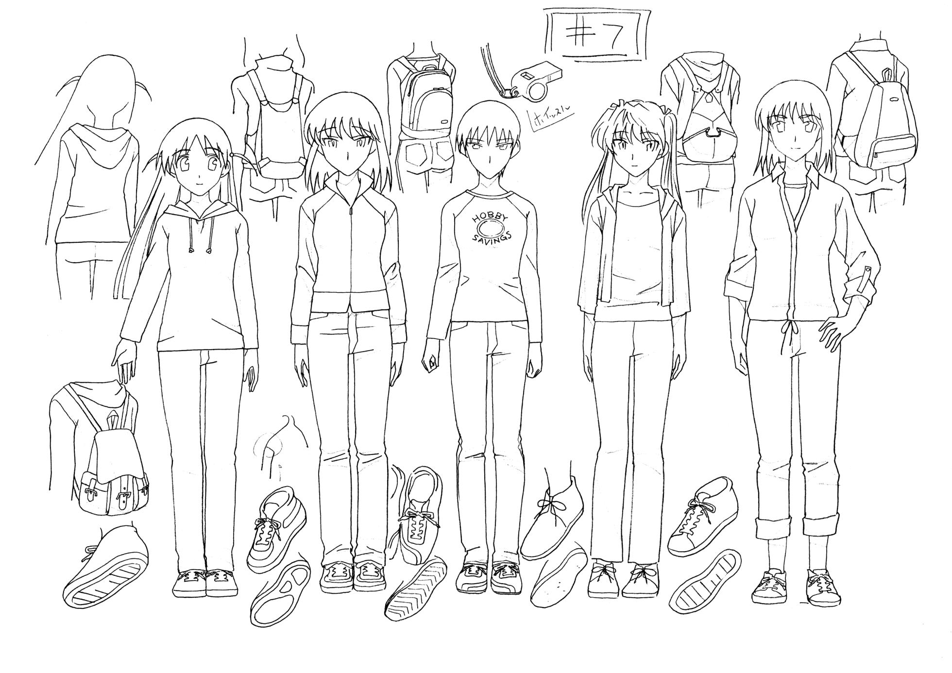Settei: School Rumble Ni Gakki - Page 28