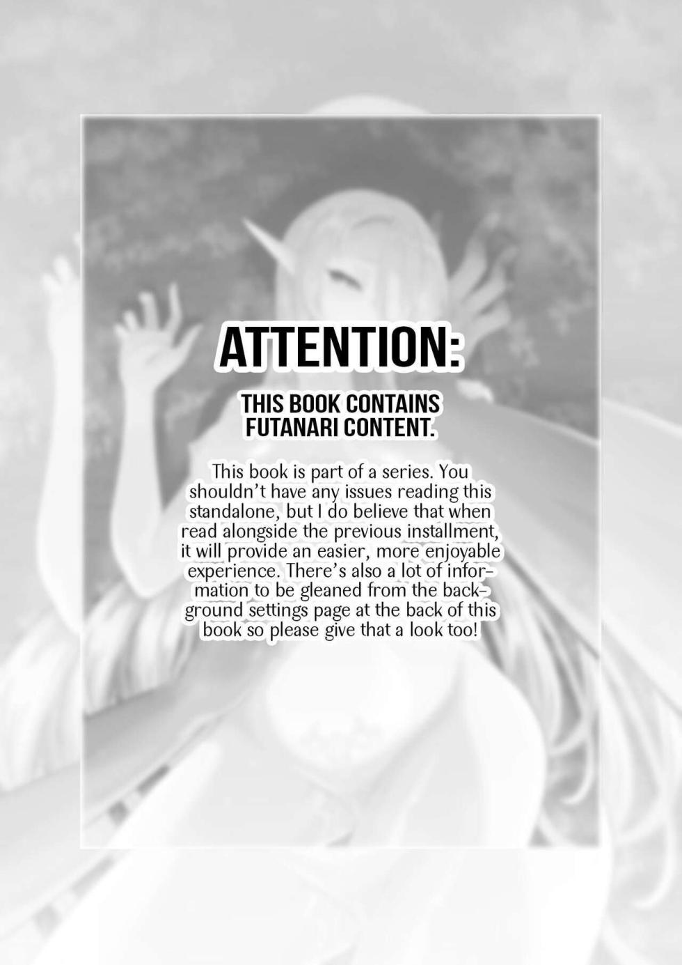 [HASHIOKI (Otemoto)] Elf to Ogre ga Love Love Ecchi Suru Ohanashi [Portuguese-BR] - Page 2