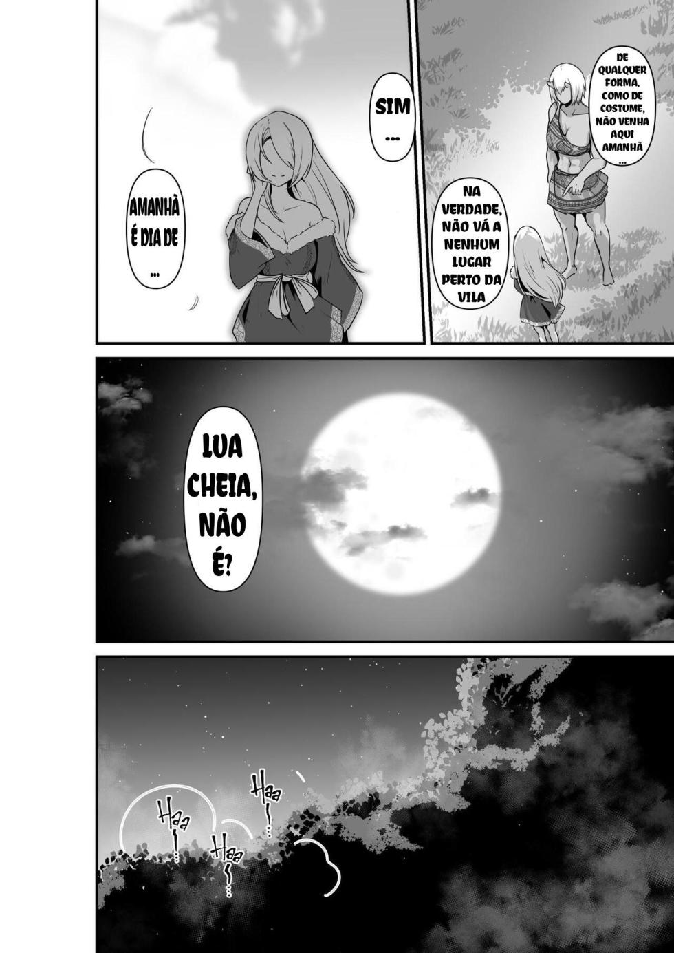 [HASHIOKI (Otemoto)] Elf to Ogre ga Love Love Ecchi Suru Ohanashi [Portuguese-BR] - Page 10