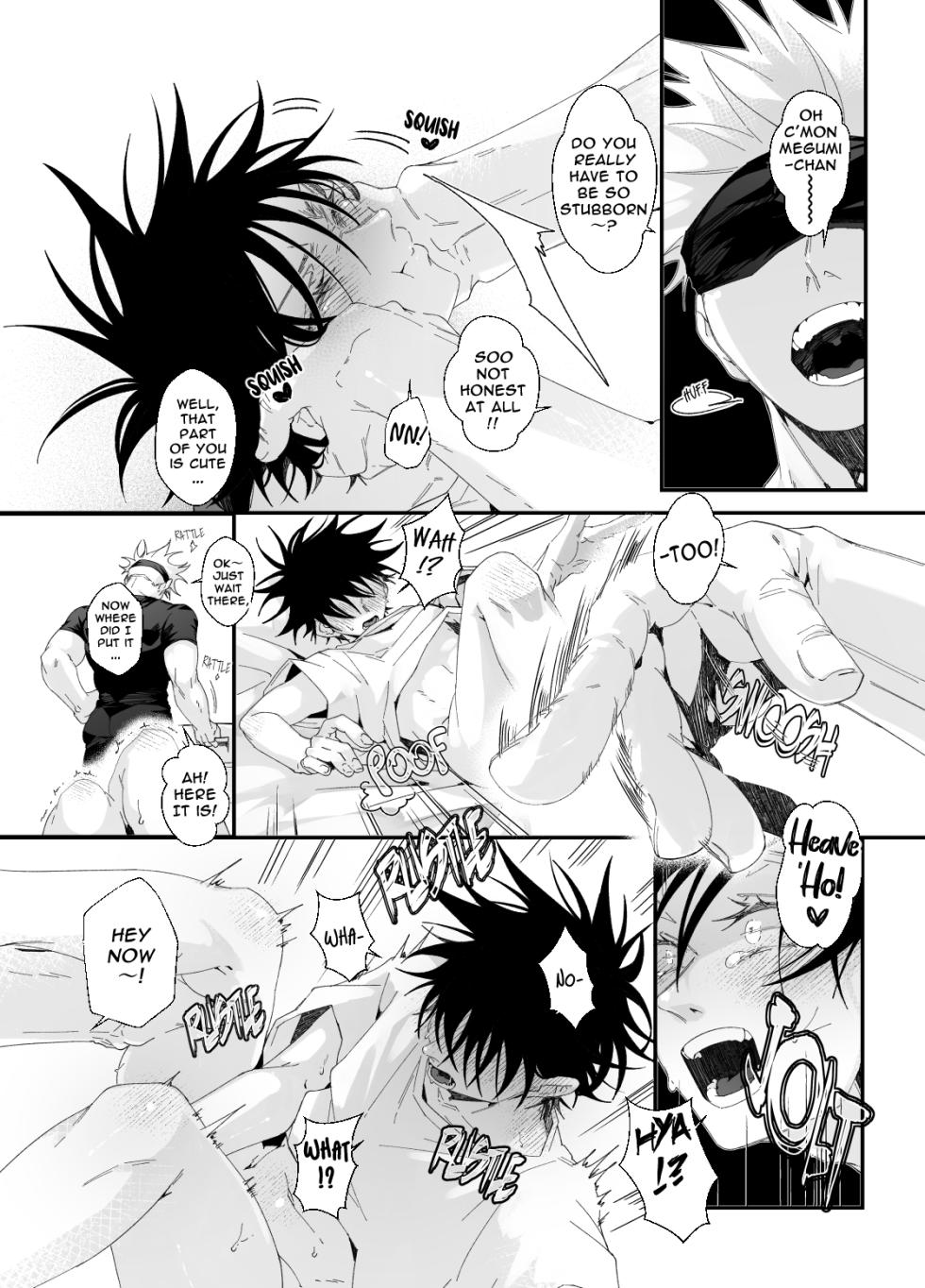 [bozu] He loves me, loves me not? (Jujutsu Kaisen) [English] - Page 27