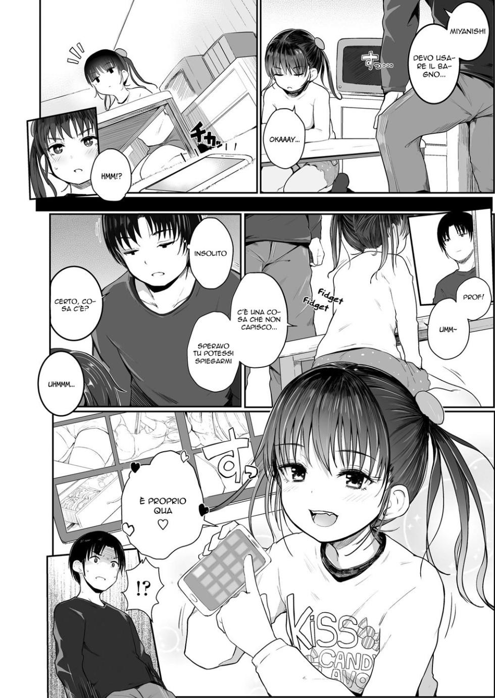 [Kinomoto Anzu] Oshiete❤Sensei! | Le Ripetizioni (Chiisana Karada no Dakigokochi) [Italian] [Digital] - Page 2