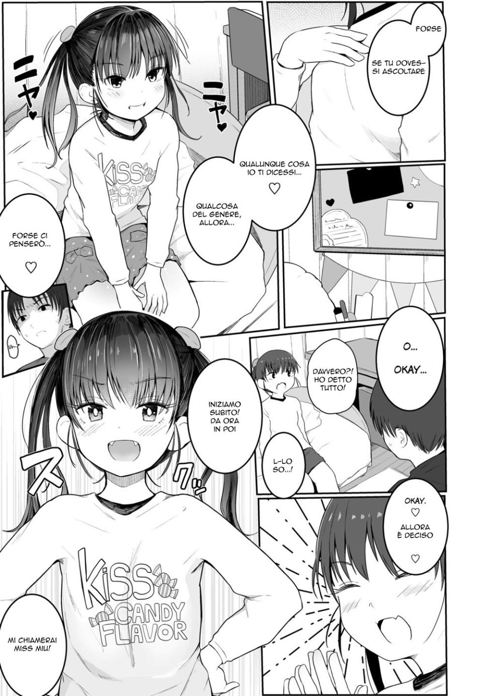 [Kinomoto Anzu] Oshiete❤Sensei! | Le Ripetizioni (Chiisana Karada no Dakigokochi) [Italian] [Digital] - Page 5