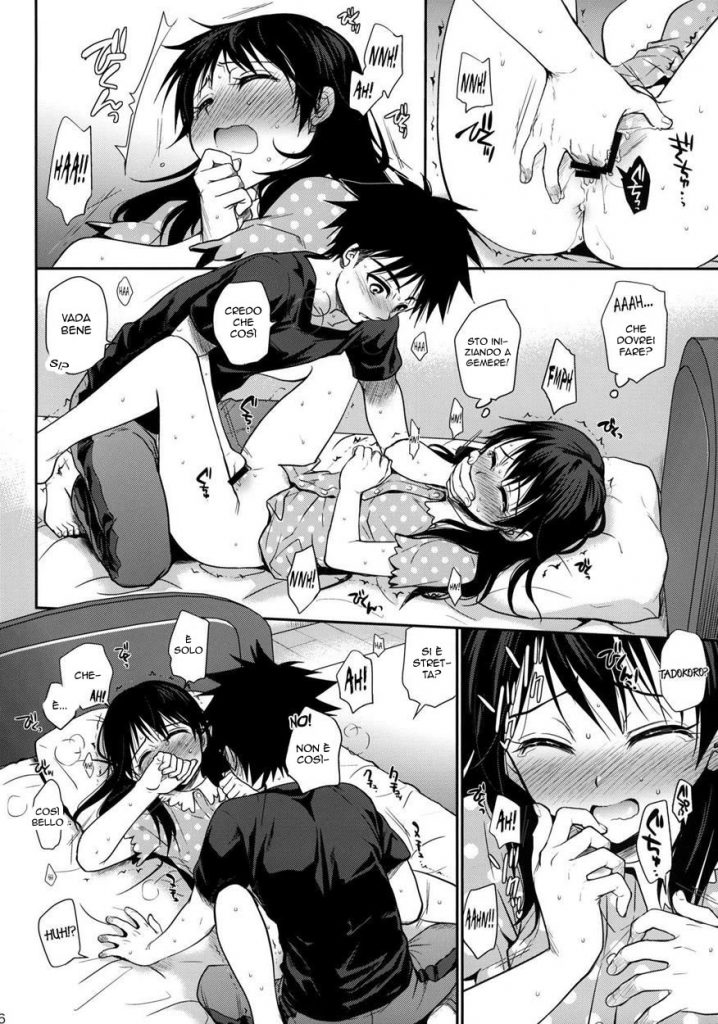 (C86) [Takumi na Muchi (Takumi na Muchi)] Shokuyoku Zenkai! | Utili Zucchine (Shokugeki no Soma) [Italian] - Page 24