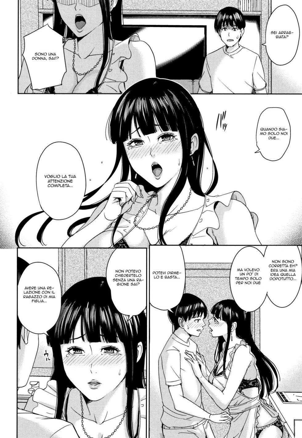 [Maimu-Maimu] Kanojo no Mama to Fuuzoku de... Ch. 2 | Tesoro, tua Madre è Fantastica 2 (COMIC Mugen Tensei 2018-07) [Italian] [Digital] - Page 18